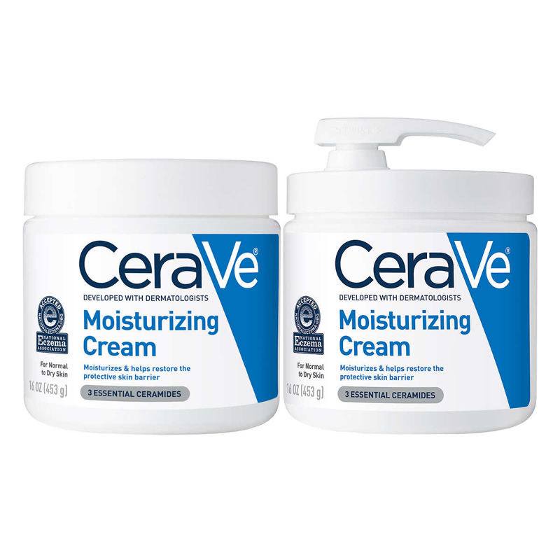 (2 pack) Moisturizing Cream Body and Face Moisturizer