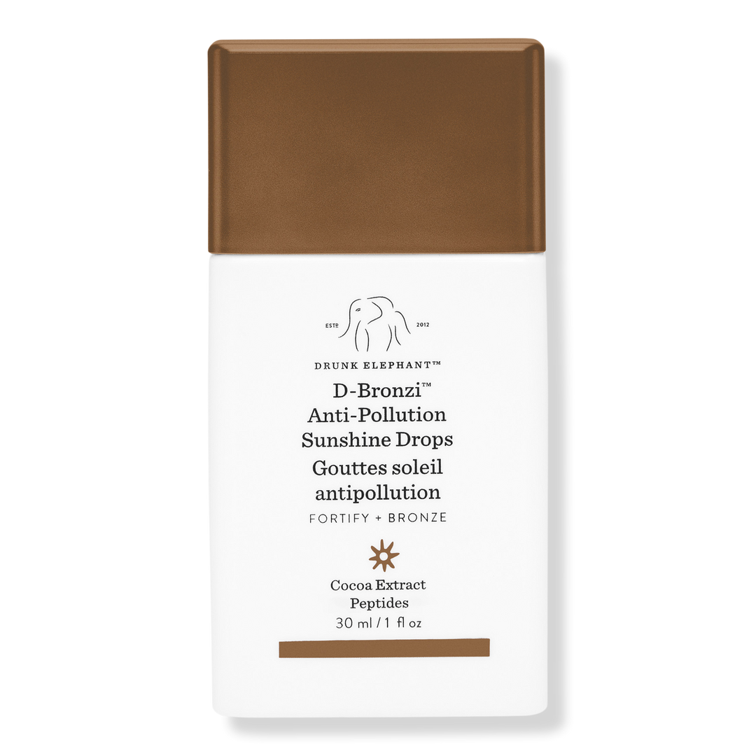 D-Bronzi Anti-Pollution Bronzing Drops with Peptides