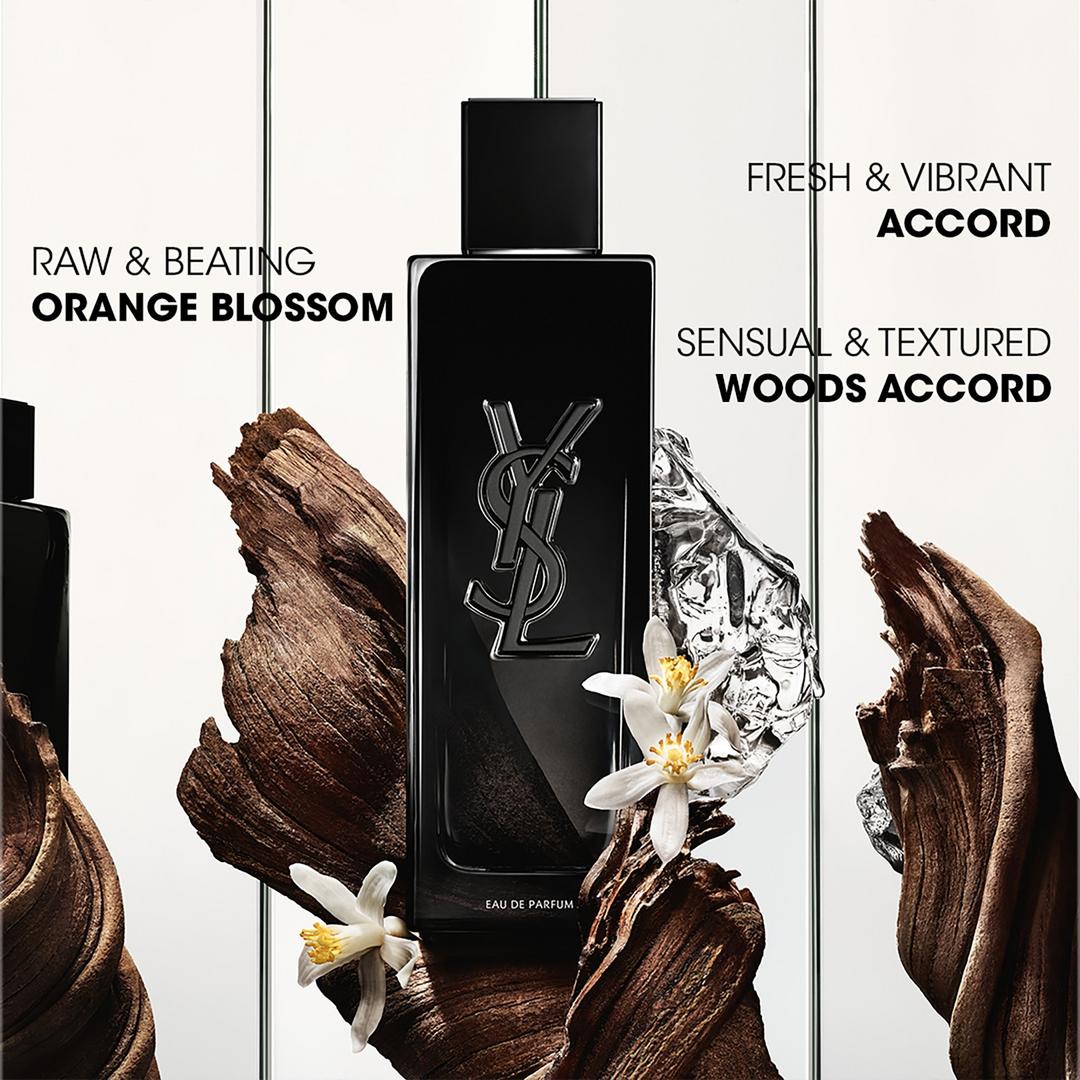 MYSLF Eau de Parfum with Fresh Accord & Warm Woods