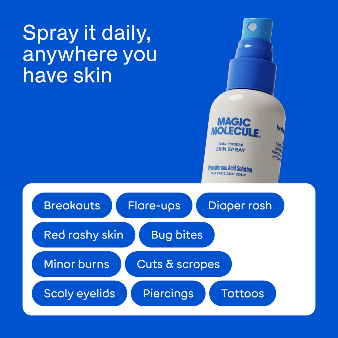 Hypochlorous Acid Spray