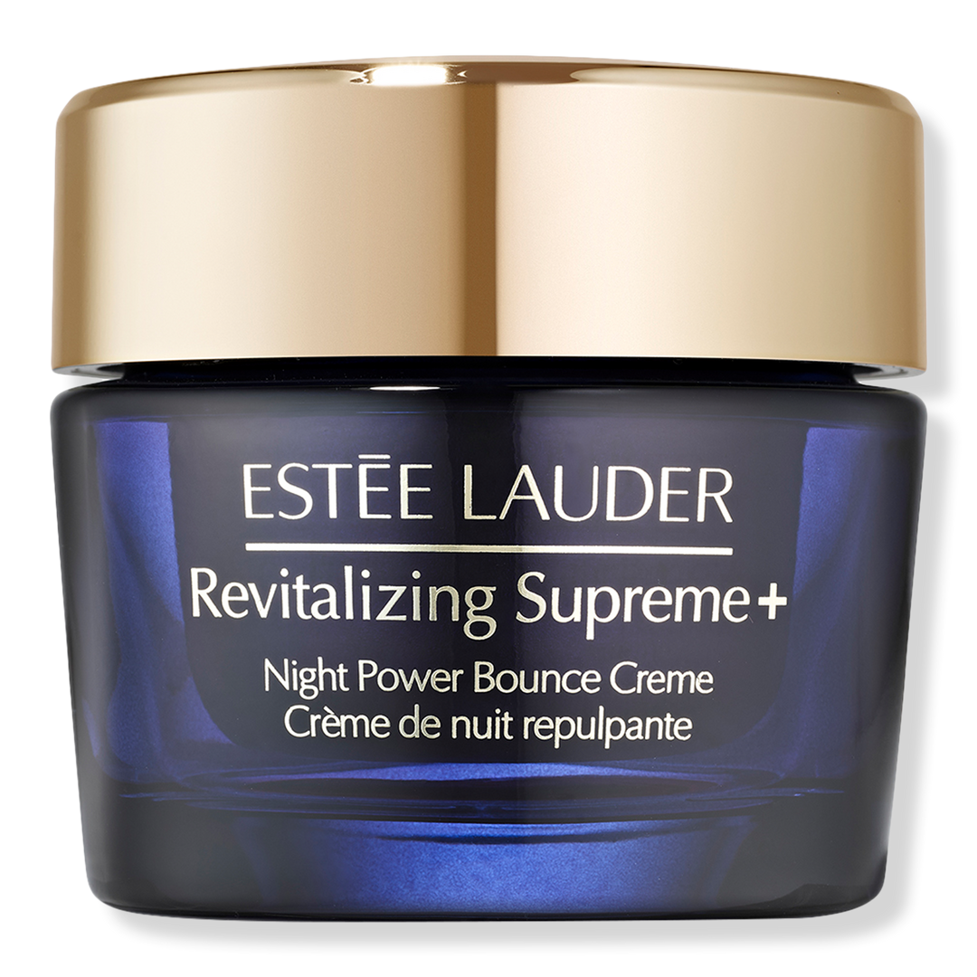 Revitalizing Supreme+ Moisturizer Night Power Bounce Creme with Vitamin E
