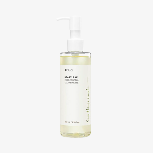 Anua HeartLeaf 77 Toner, Pore Cleansing Oil, Deep Cleansing Foaming Cleanser, Moisturizing and Improving Skin, Korean Skincare