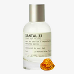 SANTAL33 Perfume Spray – Unisex Eau de Parfum 50ml (1.7oz), Iconic New York Fragrance