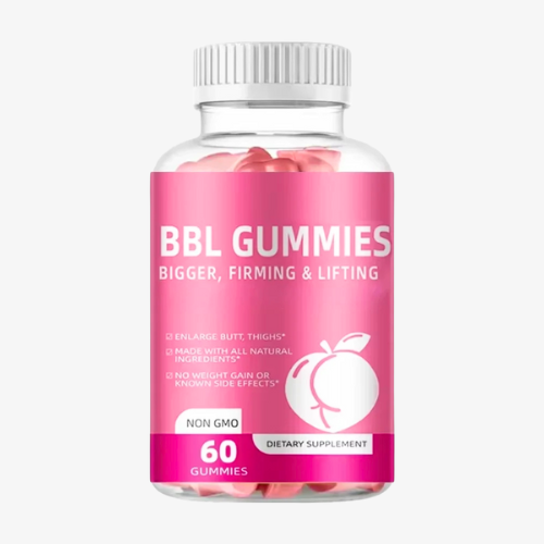 BBL Gummies Sculpted Curves Detox Immune