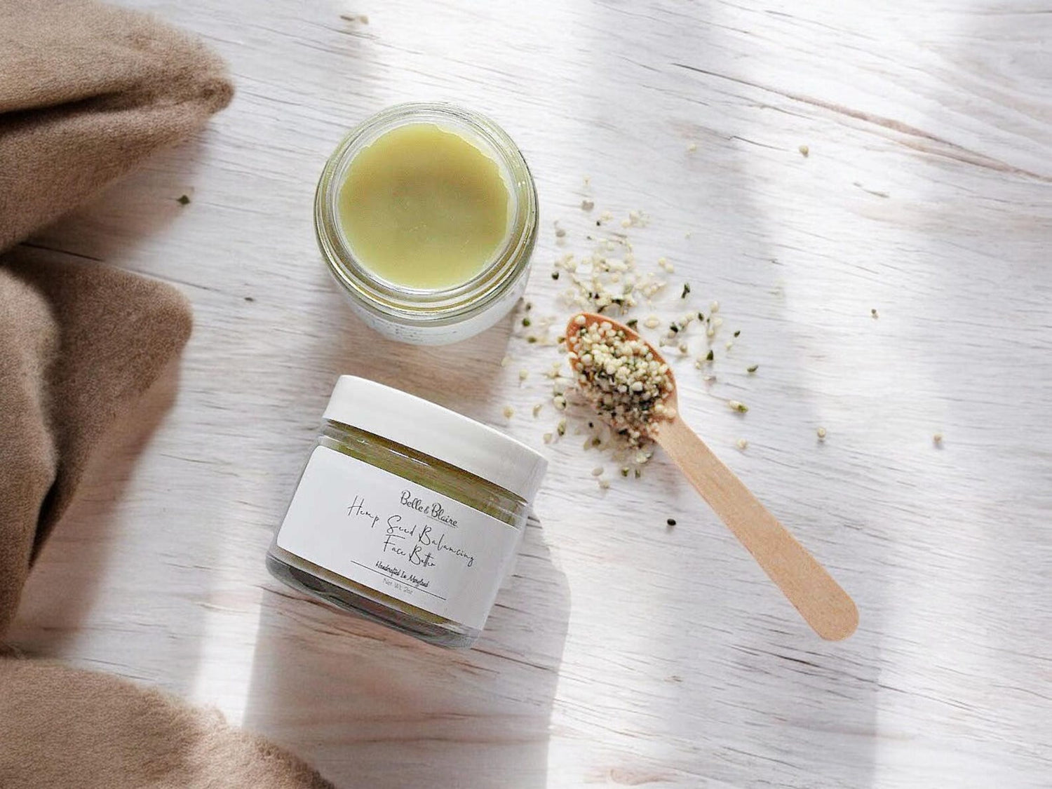 Hemp Seed Balancing Face Butter- Natural Skincare