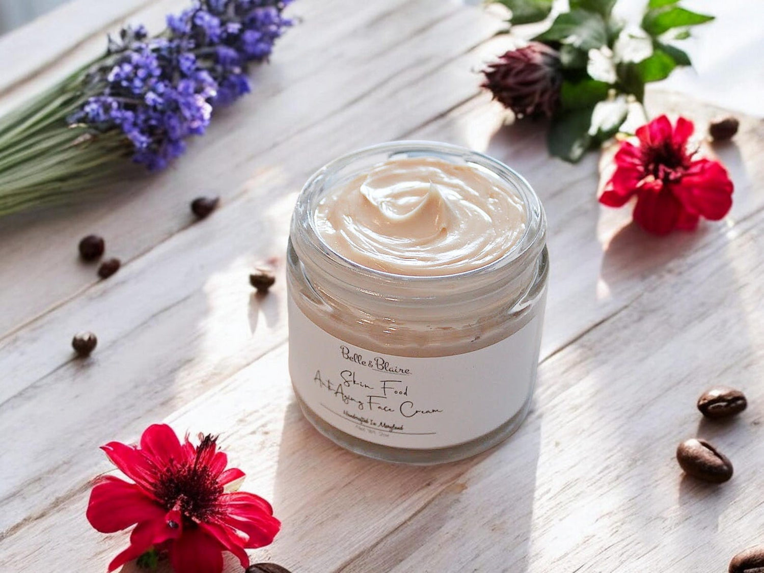 Skin Food Anti-Aging Face Cream- Natural