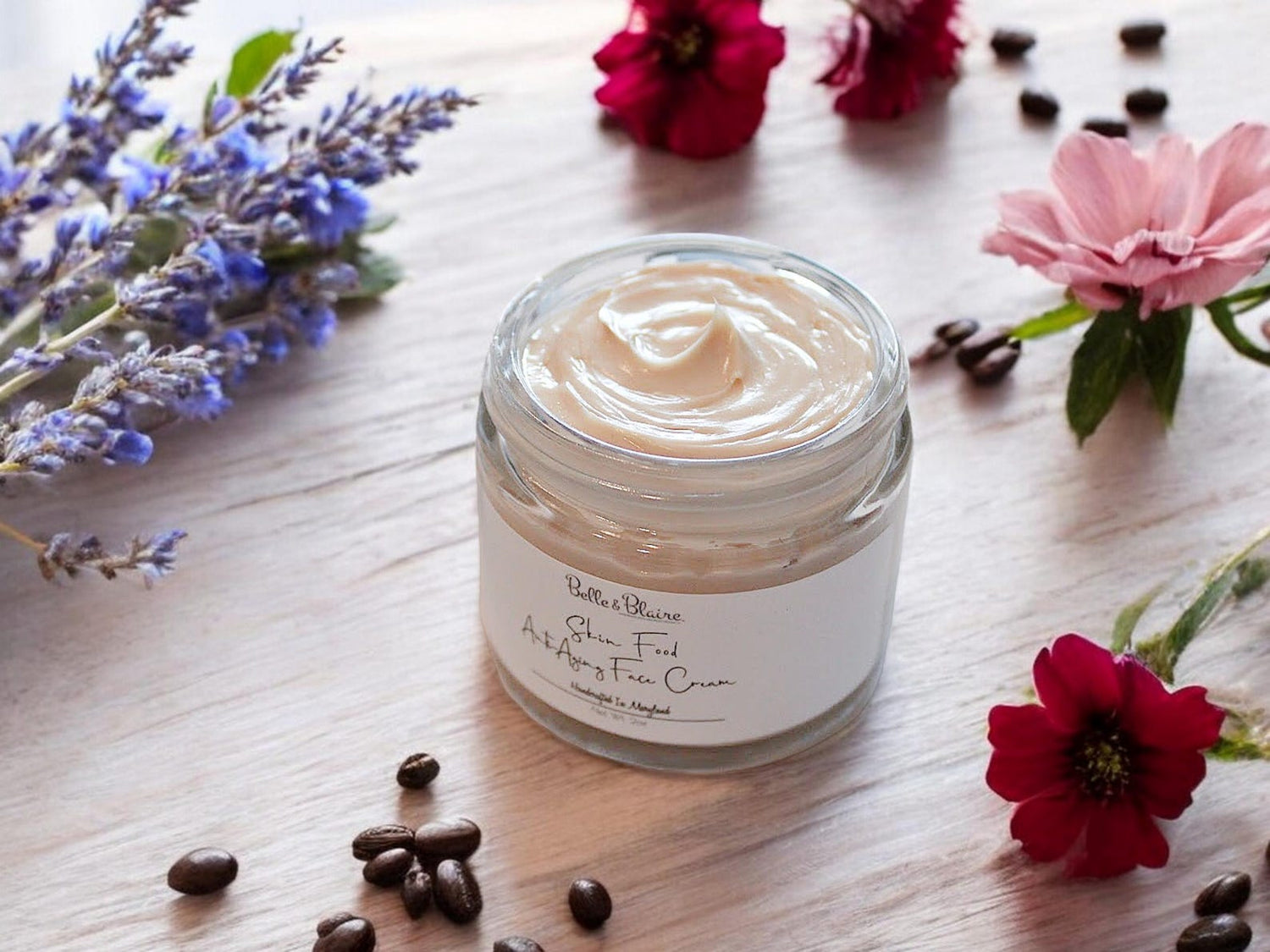 Skin Food Anti-Aging Face Cream- Natural