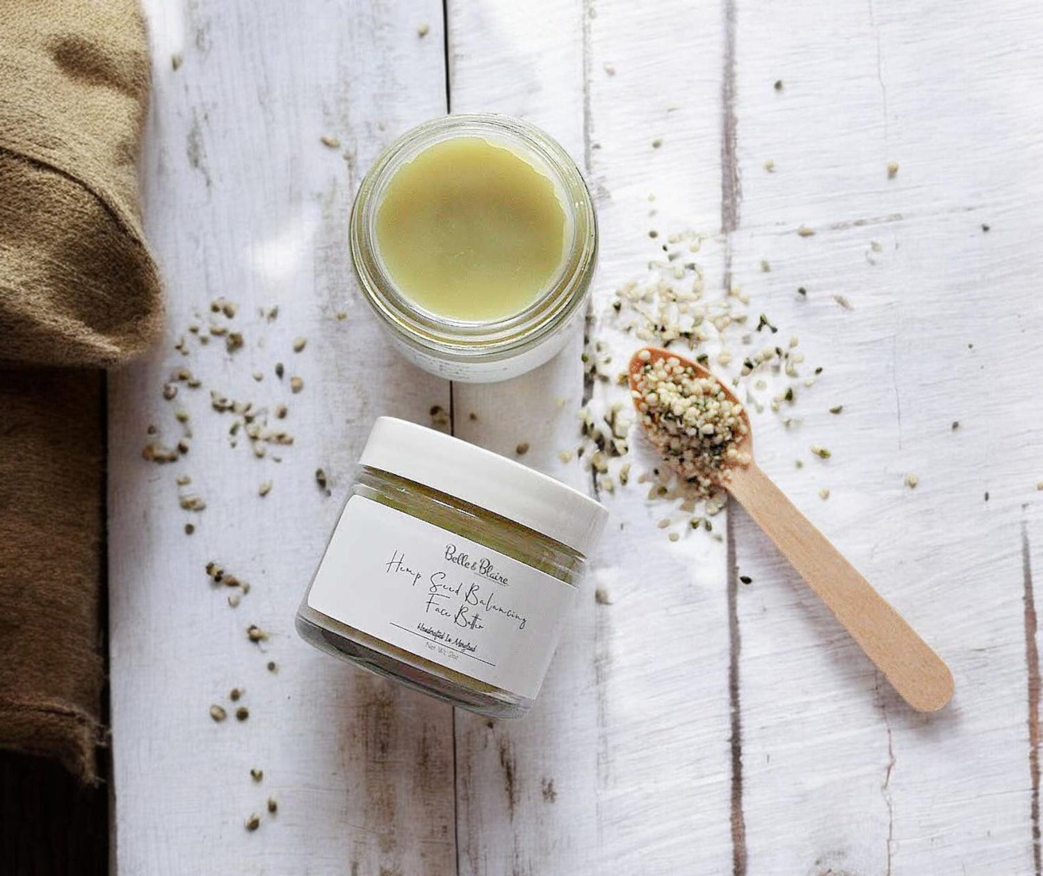 Hemp Seed Balancing Face Butter- Natural Skincare