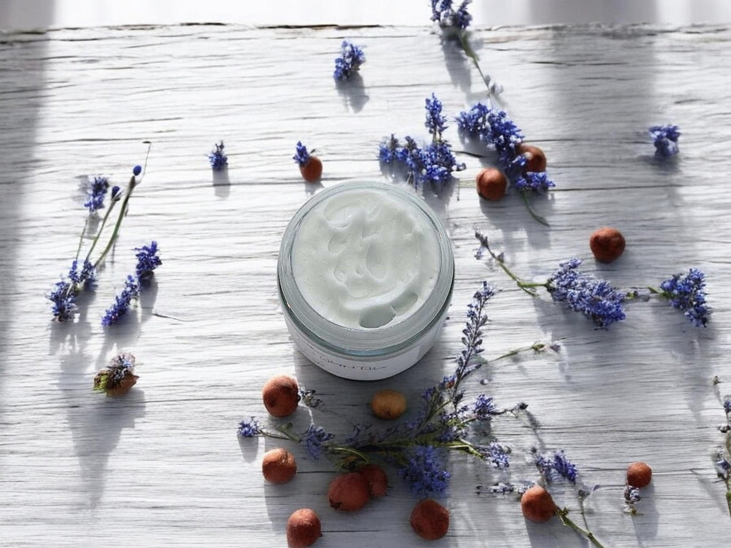 Indigo & Blue Tansy Whipped Tallow Face Cream- Natural Skincare
